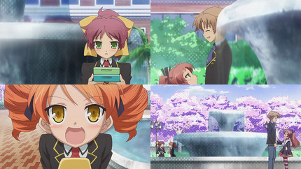 バカとテストと召喚獣4話 美春の邪魔