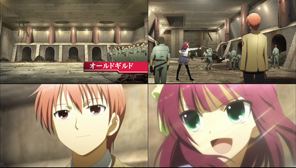 Angel Beats!2話 ギルド再開