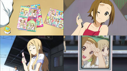けいおん!!14話 律と紬、二人の記念