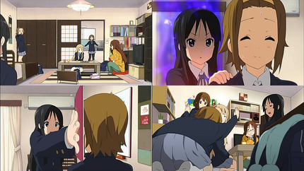 けいおん!!26話 本人も忘れるいたずら