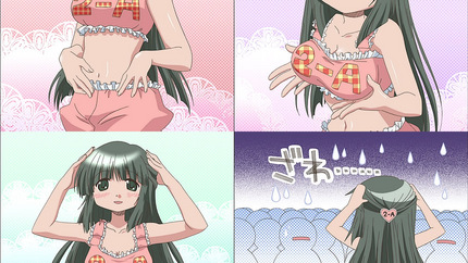 ひだまりスケッチほしみっつ3話 タッチなのか