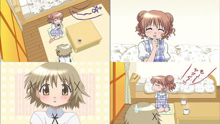 ひだまりスケッチほしみっつ8話 好きだから