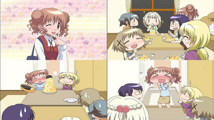 ひだまりほしみっつ8話 ヒロもおだてりゃ