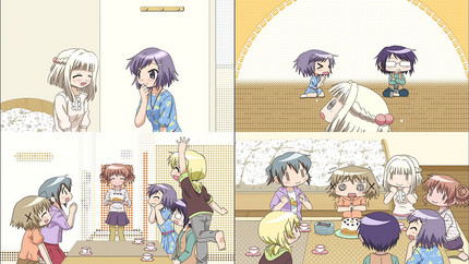 ひだまりほしみっつ7話 智花トークと7等分