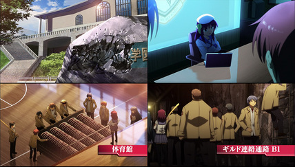 Angel Beats!2話 ギルド降下作戦