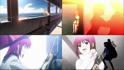 Angel Beats!3話 岩沢の理不尽な過去