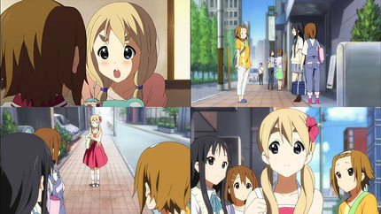 けいおん!!14話 紬の願いと夏期講習