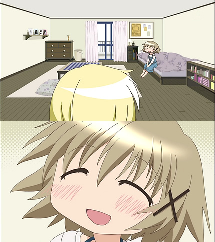 ひだまりスケッチほしみっつ3話 選んだゆの