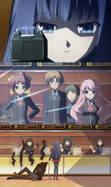 バカとテストと召喚獣3話 ヤンデレ?ドS?