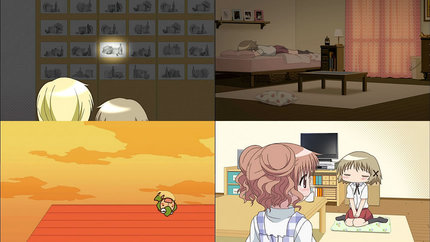 ひだまりスケッチほしみっつ8話 結果もんもん