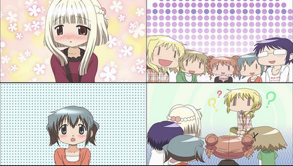 ひだまりスケッチほしみっつ6話 モテイメージ