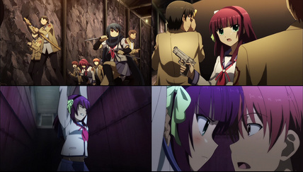 Angel Beats!2話 ギルドのトラップ