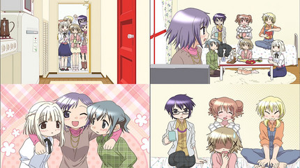 ひだまりスケッチほしみっつ7話 乃莉部屋にて