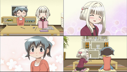 ひだまりスケッチほしみっつ6話 良い関係