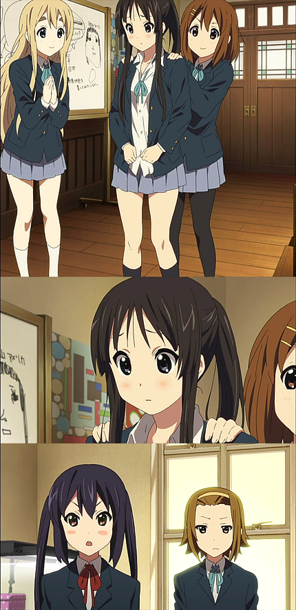けいおん!!18話 あずにゃんも驚く澪の魅力