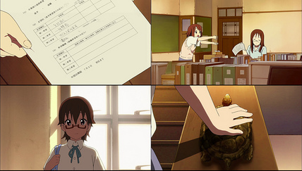 けいおん!!8話 志望校?