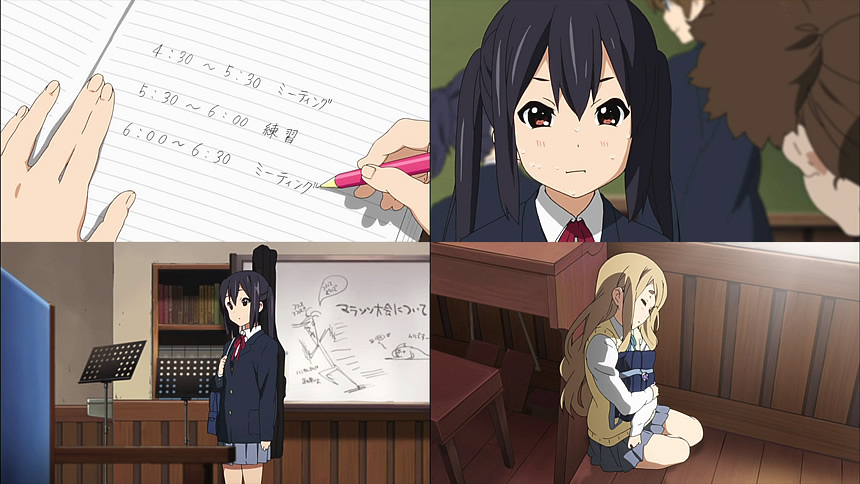 けいおん 16話 先輩 は カムバックできない なかのあずにゃん のお話 アニメレビューブログ アニろぐ けいおん 16話 先輩 は カムバックできない なかのあずにゃん のお話 アニメレビューブログ アニろぐ