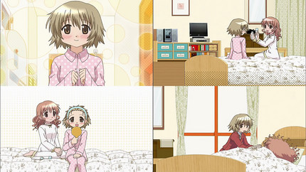 ひだまりスケッチほしみっつ10話 ヒロ宅お泊