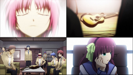 Angel Beats!3話 岩沢の納得