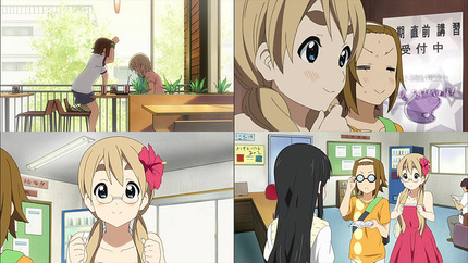 けいおん!!14話 紬のボケっぷり