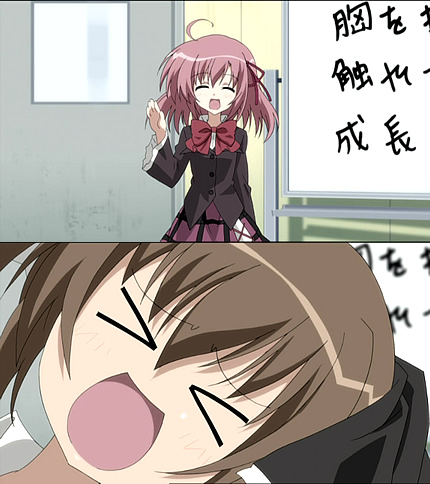 生徒会の一存10話 ガクエンジャー却下