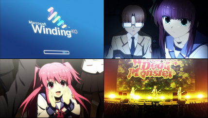 Angel Beats!3話 作戦進行