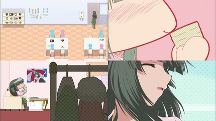 ひだまりほしみっつ5話 要するにダイエット