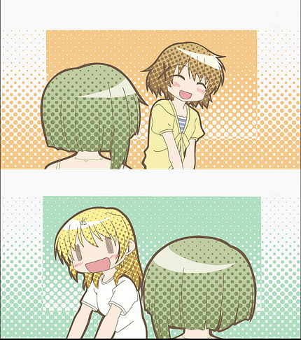 ひだまりスケッチほしみっつ2話 難しい注文