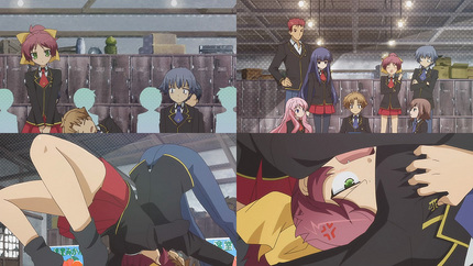 バカとテストと召喚獣4話 美波の今日の制裁
