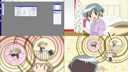ひだまりほしみっつ11話 パソコンを落とす?