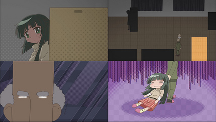 ひだまりスケッチほしみっつ4話 校長の目が!