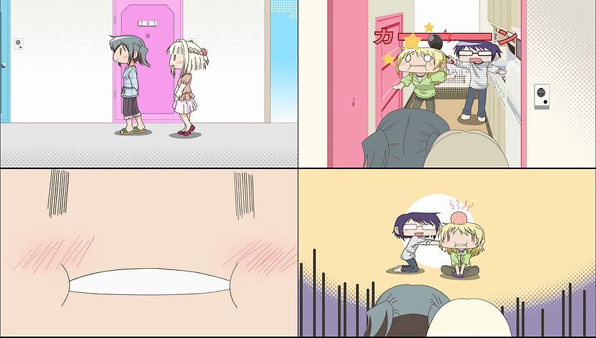 ひだまりスケッチ ほしみっつ2話 なずなの 変わり者度 と ゆのの 大人っぽいカット アニメレビューブログ アニろぐ ひだまりスケッチ ほしみっつ2話 なずなの 変わり者度 と ゆのの 大人っぽいカット アニメレビューブログ アニろぐ