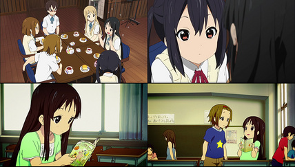 けいおん!!8話 秋山澪の小学生時代
