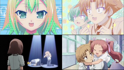 バカとテストと召喚獣6話 プール当日