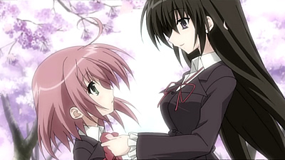 生徒会の一存2話 ごきげんよう