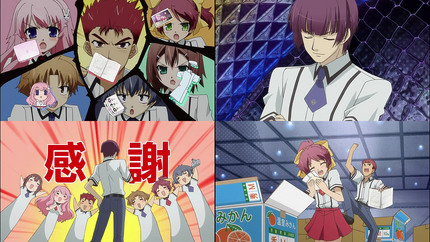 バカとテストと召喚獣10話 目的達成?