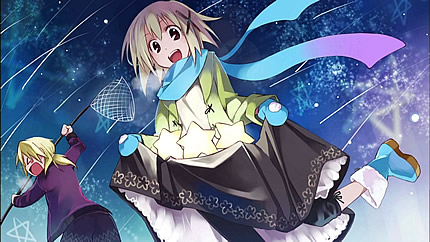 ひだまりスケッチほしみっつ7話 提供イラスト