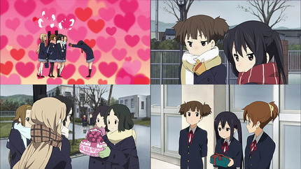 けいおん!!22話 バレンタイン当日