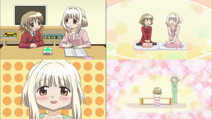 ひだまりスケッチほしみっつ10話 なずな宅お泊