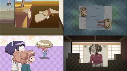 ひだまりほしみっつ10話 宮子宅お泊り2