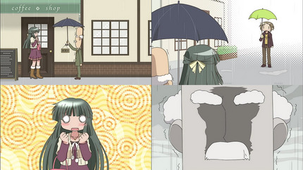 ひだまりほしみっつ11話 とっておいた相々傘