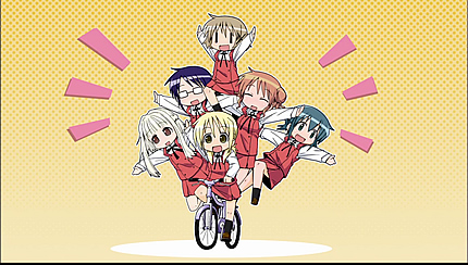 ひだまりスケッチほしみっつ4話 提供イラスト