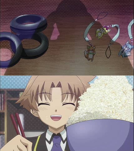 バカとテストと召喚獣5話 企みとパン粉飯
