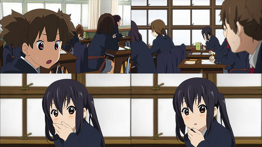 けいおん 22話 受験とバレンタイン そして卒業まで笑って過ごせます様に アニメレビューブログ アニろぐ けいおん 22話 受験とバレンタイン そして卒業まで笑って過ごせます様に アニメレビューブログ アニろぐ