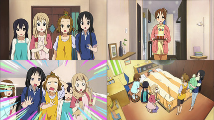 けいおん!!17話 憂、風邪を引く