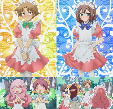 バカとテストと召喚獣3話 変装?