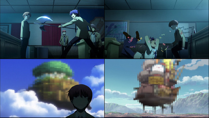 Angel Beats!3話 クライストと天使の住処
