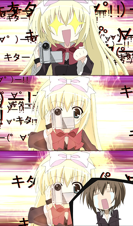 生徒会の一存12話 リアルキター