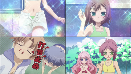 バカとテストと召喚獣6話 秀吉は男です