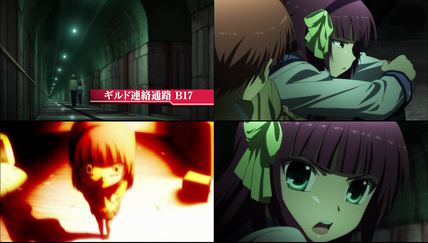 Angel Beats!2話 理不尽な過去